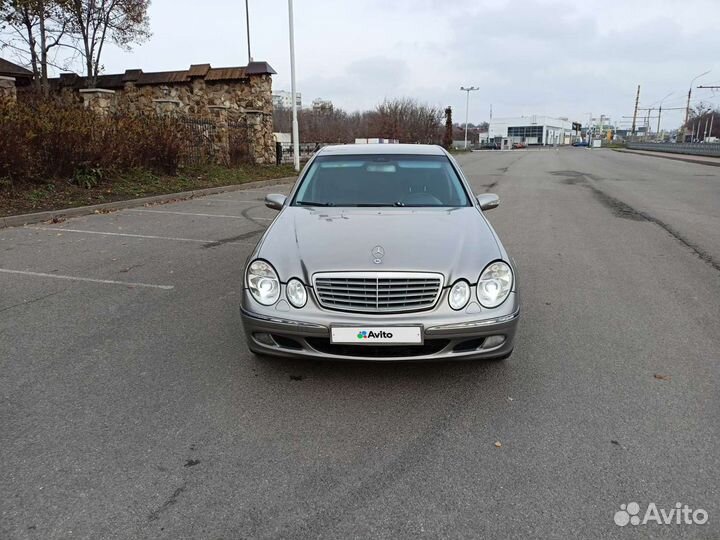 Mercedes-Benz E-класс 2.2 AT, 2003, 300 000 км