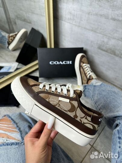 Кеды женские от coach