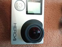 Экшн камера GoPro Hero 4 silver