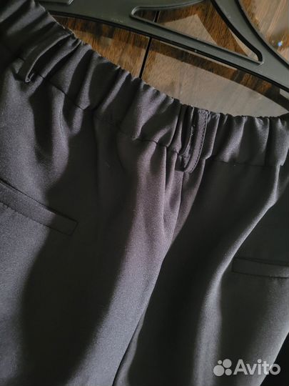 Брюки бананы женские