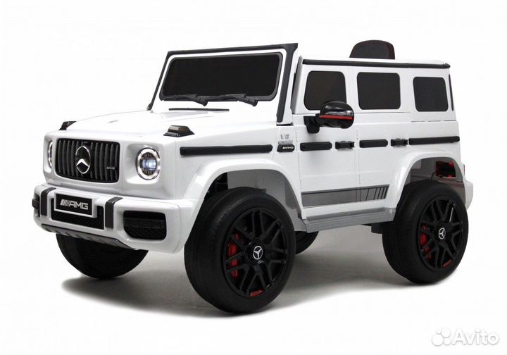 Электромобиль RiverToys Mercedes-Benz G63 K999KK 4WD