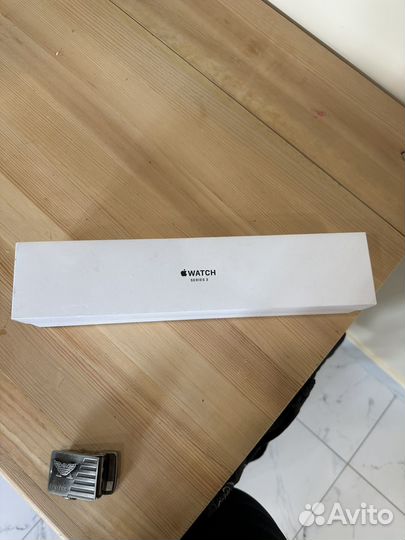 Коробка от apple watch 3 38