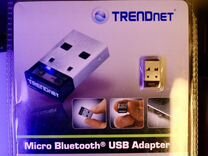 Адаптер Bluetooth trendnet TBW-106UB micro