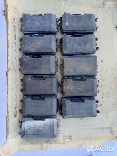 Блоки предохранителей Ваз-2109, 2114, 2115