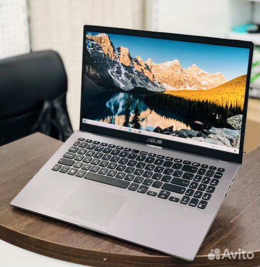 Ноутбук Asus 15,6/FHD/Ryzen 5/8Gb/SSD/Гарантия