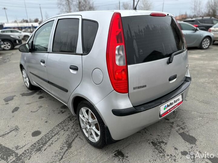 Mitsubishi Colt 1.3 МТ, 2007, 212 000 км