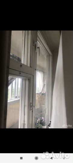 Деревянные оконные рамы со стеклом бу