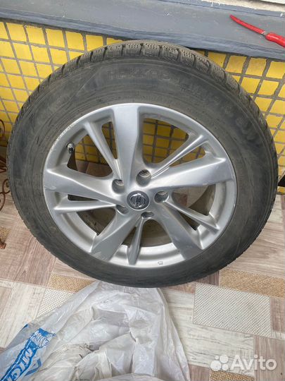 Колеса nissan teana L33 r17