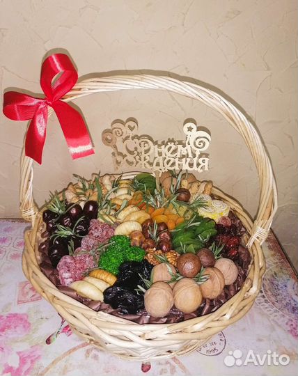 Корзина с наполнением