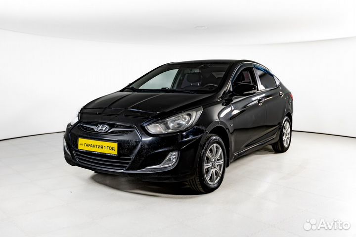 Hyundai Solaris 1.6 МТ, 2013, 162 247 км