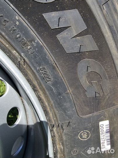 Продам колёса без диска