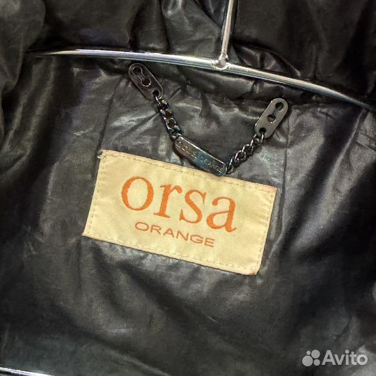 Пальто-пуховик шерстяное