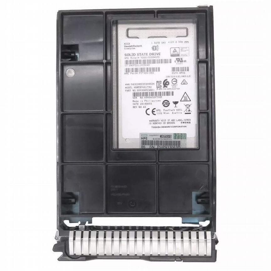 [P37072-001] Жесткий Диск Hp 1.92tb Sas 3,5" Ssd P37072-001