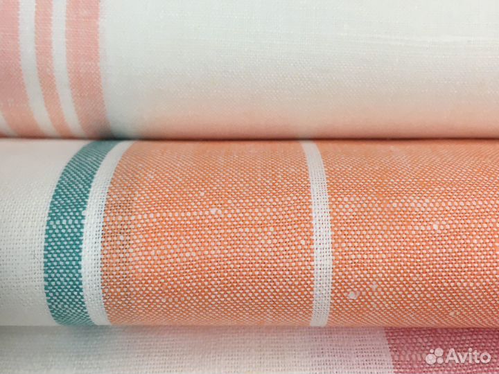 Лен, простыни,ткань, СССР, винтаж