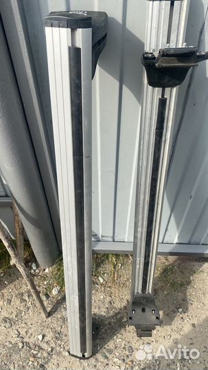 Багажник на рейлинги бу