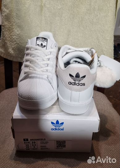 Кроссовки adidas superstar