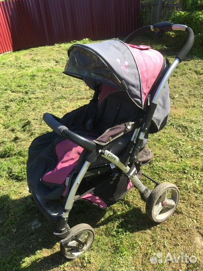Коляска прогулочная