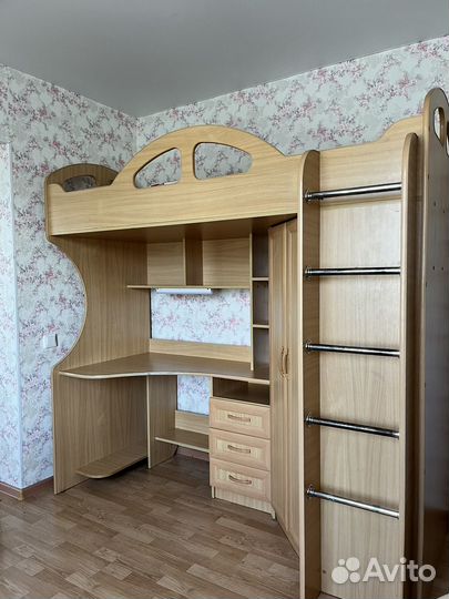 Кровать чердак IKEA