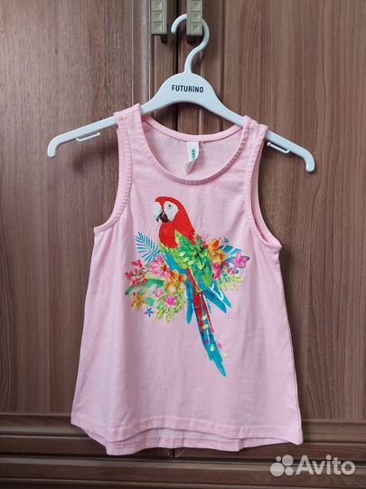 Пакет вещей на девочку 116