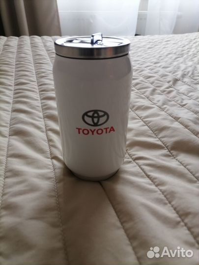 Новая оригинальная кружка -термос Тойота