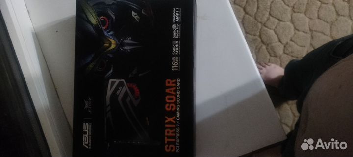 Asus strix soar gaming профессиональная аудиокарта