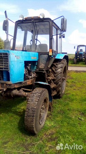 Мини-трактор МТЗ (Беларус) 082, 2006