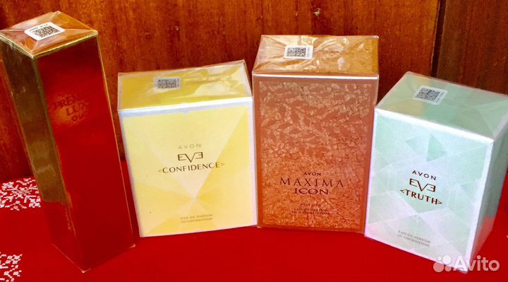 Люксовые Aроматы Avon