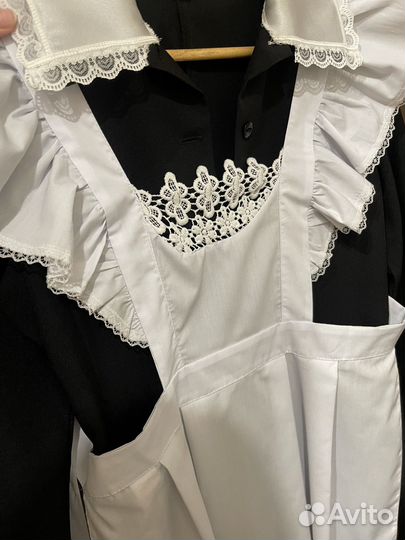 Школьная форма черная