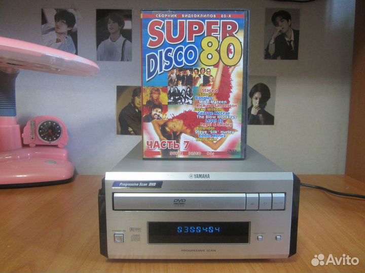 DVD/CD-проигрыватель Yamaha DVD-E600