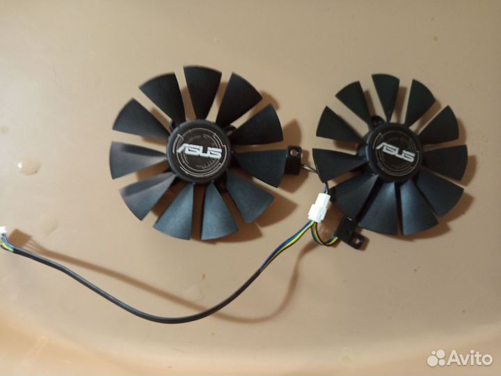 Кулеры на видеокарту RX 570