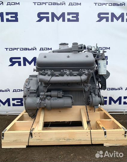 Двигатель ямз 236М2 новый