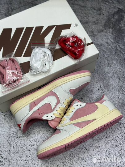 Кроссовки Nike air Jordan Travis Scott 36-41