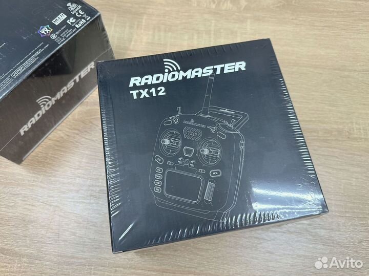 Пульт для FPV дрона Radiomaster TX12 MK2 elrs +АКБ