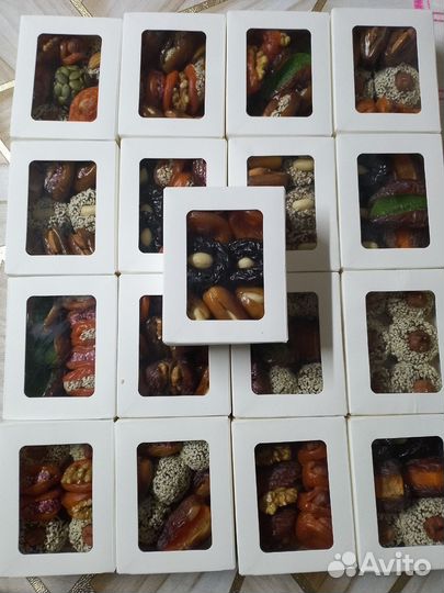 Сухофрукты набор