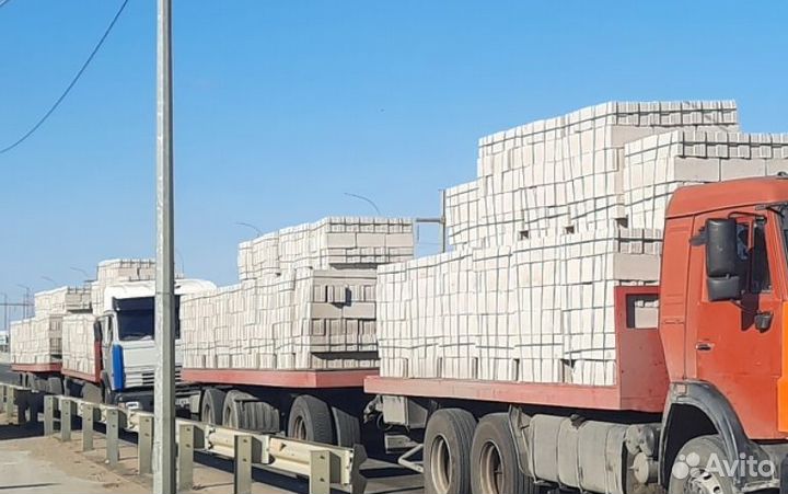 Пеплоблоки из Нальчика