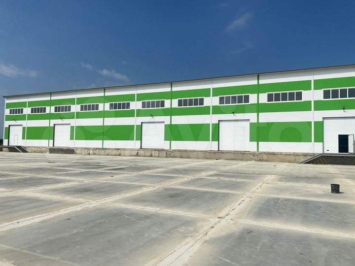 Склад с пандусом, 1440 м²