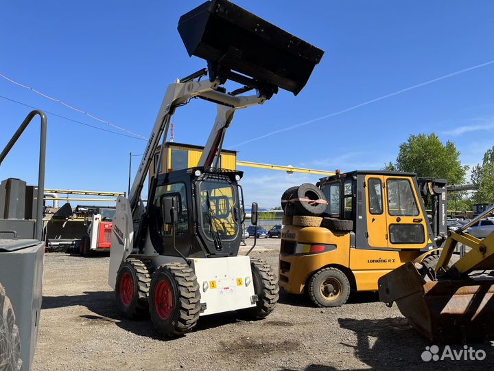 Мини-погрузчик Lonking CDM308, 2024