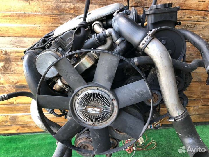 Двигатель 306D1 BMW 5 E39 3.0 Дизель