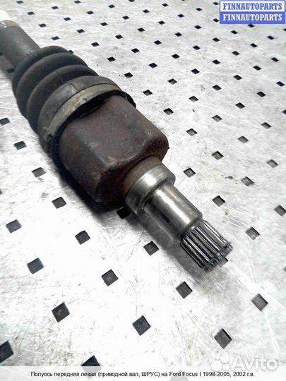 Привод Ford Focus I, 2002 1.6 Бензин