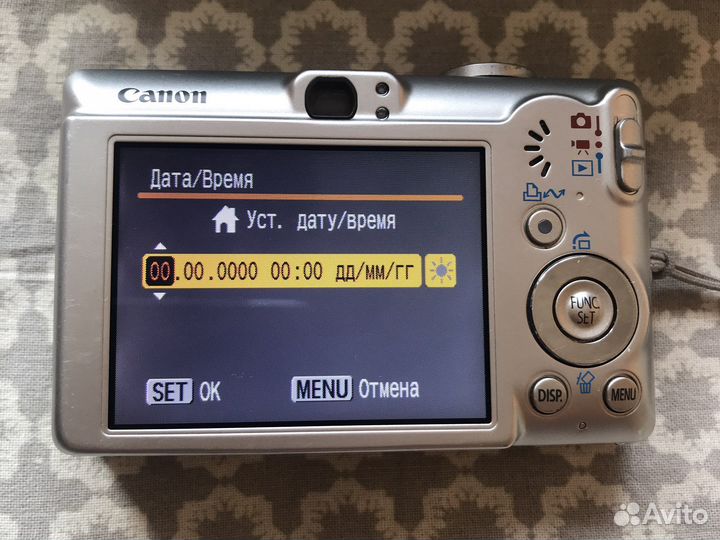Canon ixus 60