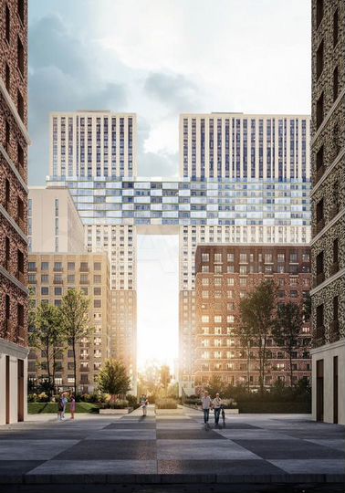 1-к. квартира, 34,6 м², 9/39 эт.