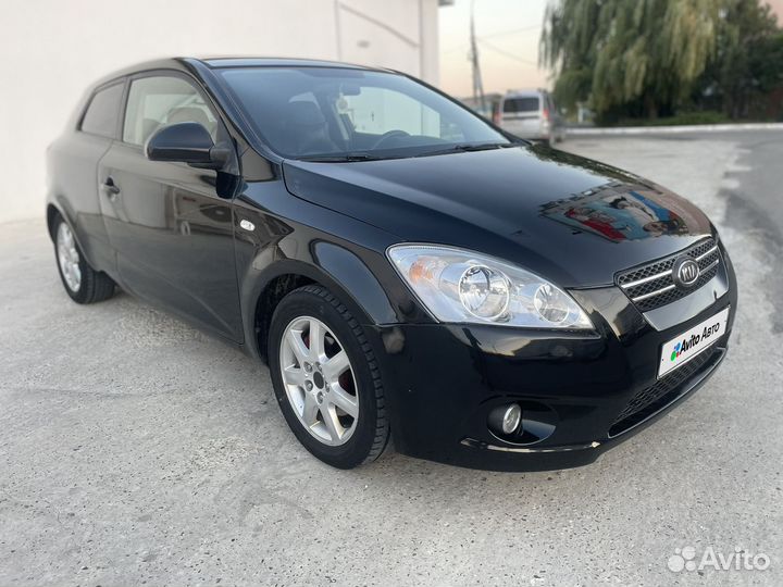 Kia Ceed 2.0 МТ, 2008, 229 000 км