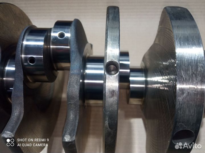 Коленвал Audi A6