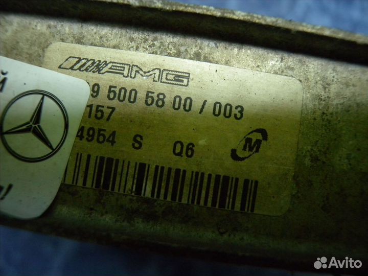 Доп радиатор Mercedes W290 X290 W213 W222 W217 C21