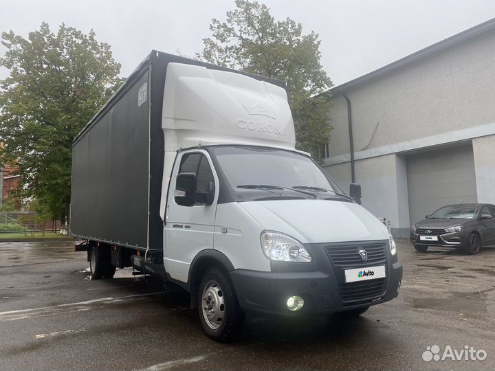 ГАЗ ГАЗель 3302 2.7 МТ, 2021, 128 000 км