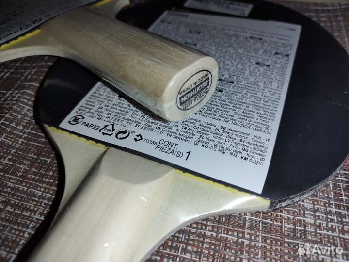 Ракетки для настольного тенниса Decathlon 2 шт