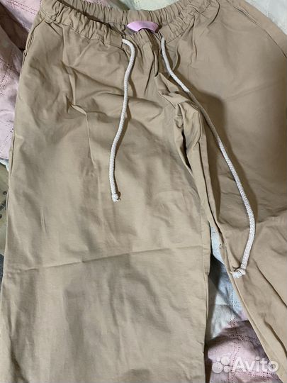 Штаны для танцев широкие