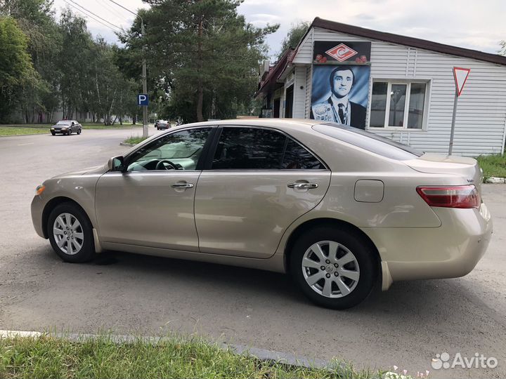 Toyota Camry 2.4 AT, 2008, 197 000 км