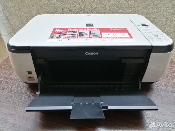 Цветной струйный фото-мфу canon pixma MP270
