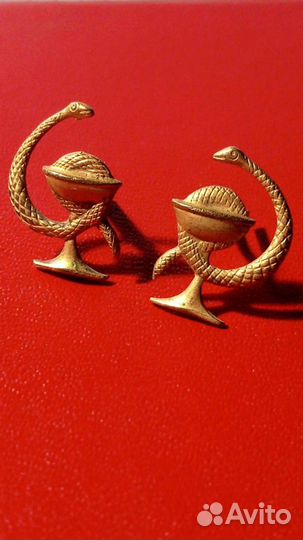 Петлица медик на погоны ркка